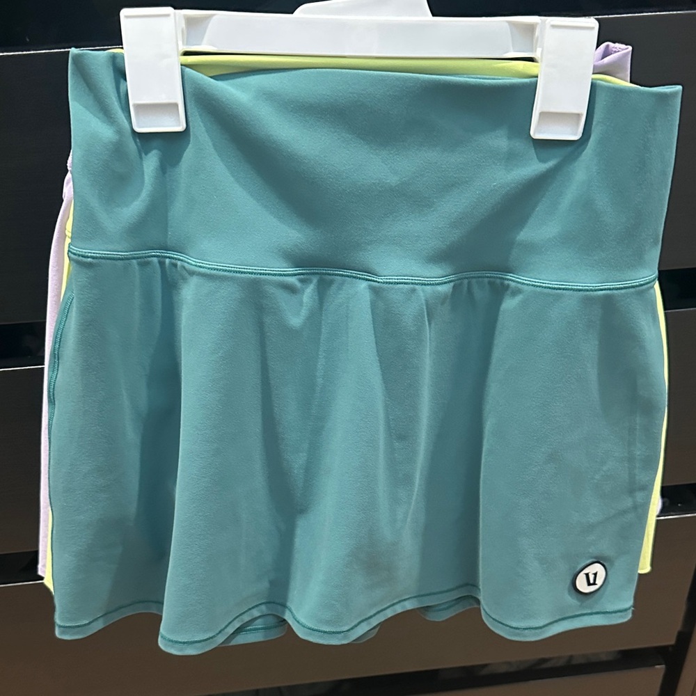 Vuori Green S Athletic Skirt